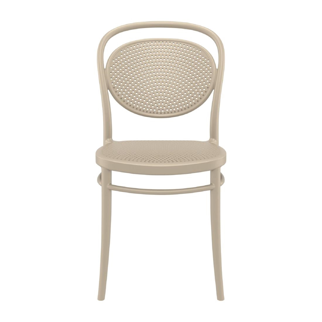 Siesta Marcel Chair Taupe (2 Pack) • PAS-DU262