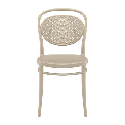 Siesta Marcel Chair Taupe (2 Pack) • PAS-DU262