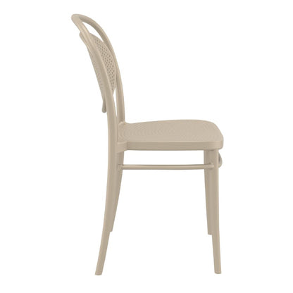 Siesta Marcel Chair Taupe (2 Pack) • PAS-DU262