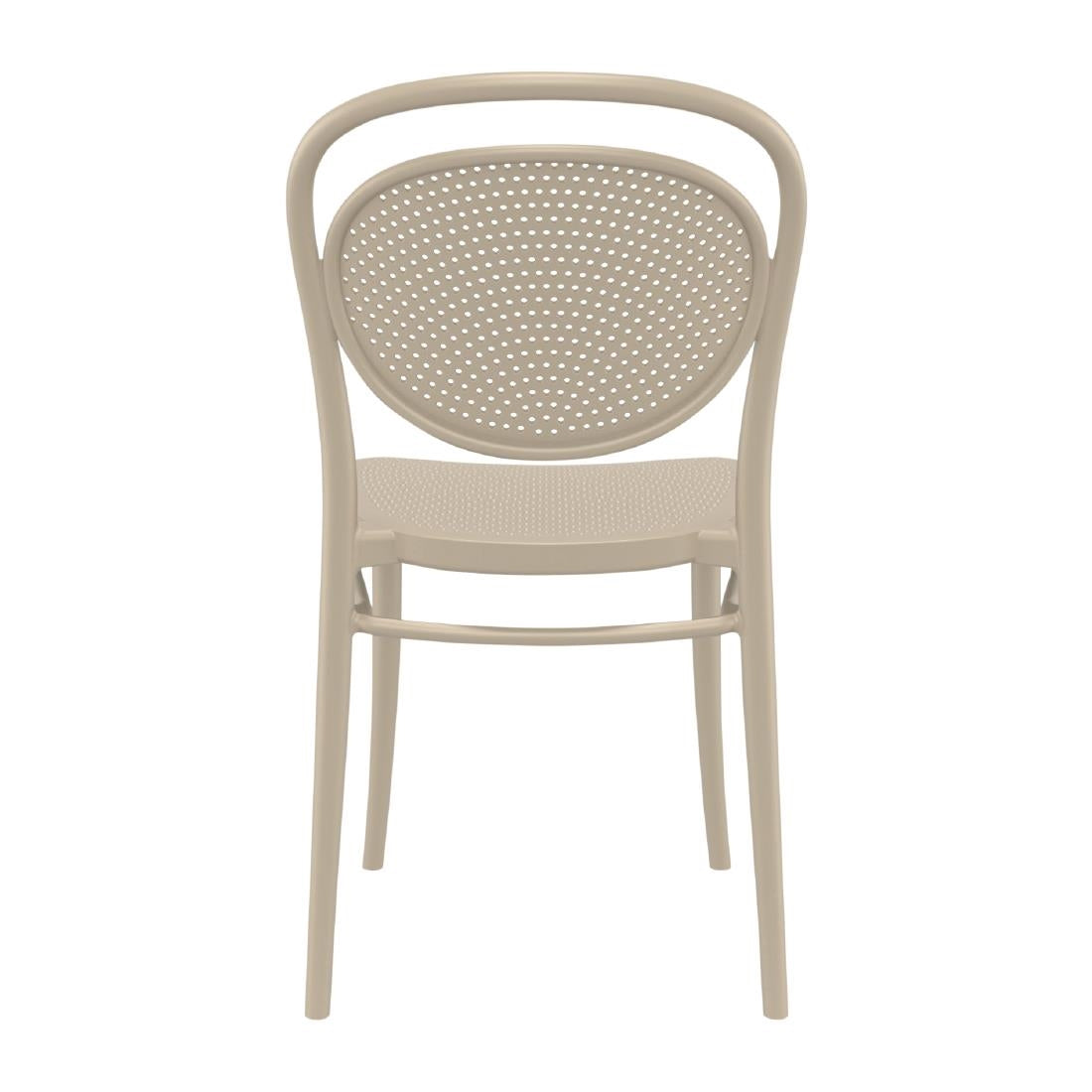 Siesta Marcel Chair Taupe (2 Pack) • PAS-DU262