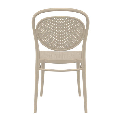 Siesta Marcel Chair Taupe (2 Pack) • PAS-DU262