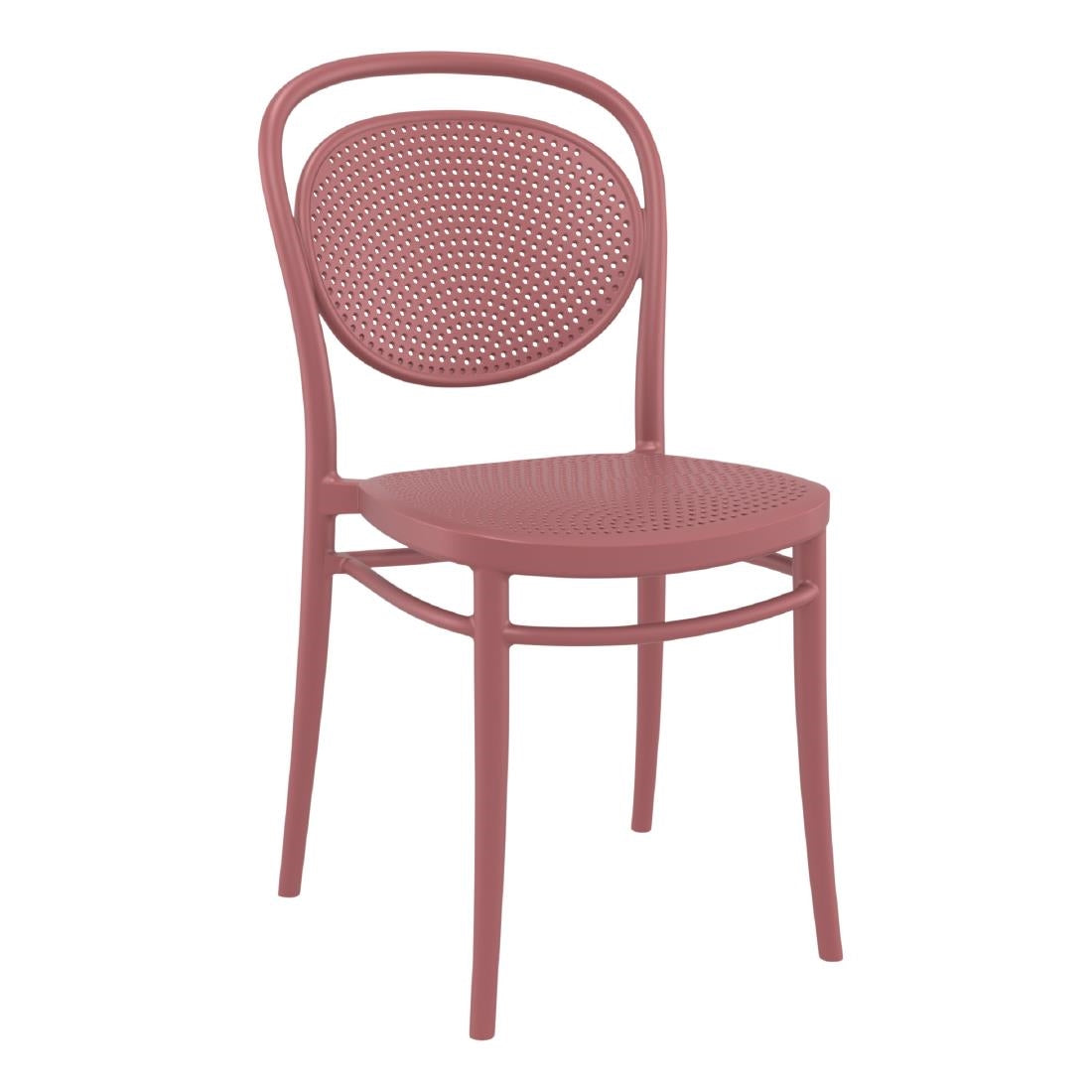 Siesta Marcel Chair Marsala (2 Pack) • PAS-DU263