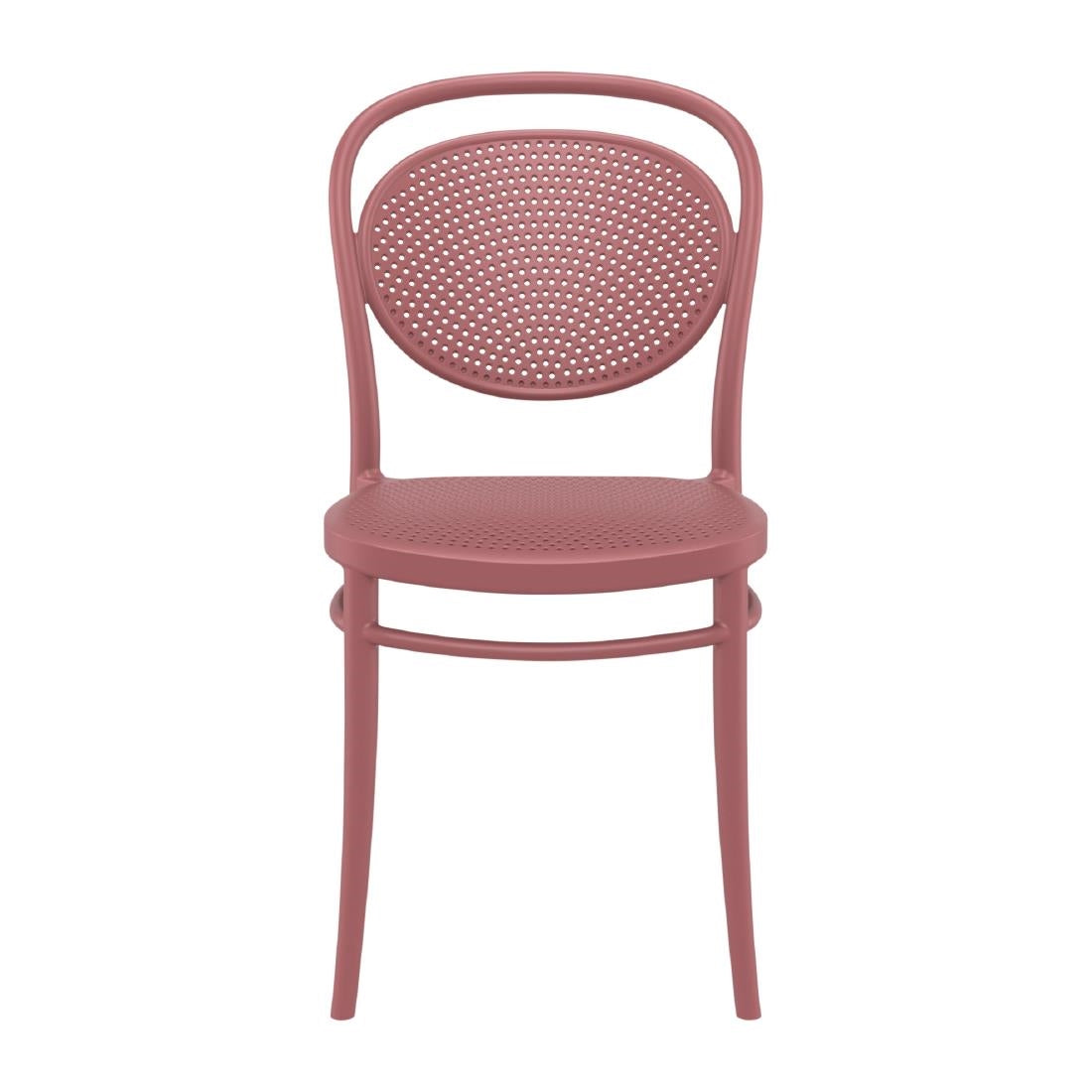 Siesta Marcel Chair Marsala (2 Pack) • PAS-DU263