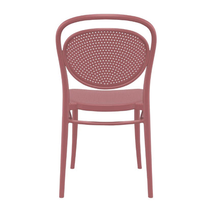 Siesta Marcel Chair Marsala (2 Pack) • PAS-DU263