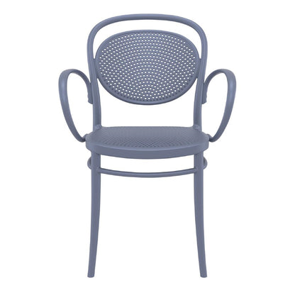 Siesta Marcel XL Chair Anthracite (2 Pack) • PAS-DU264