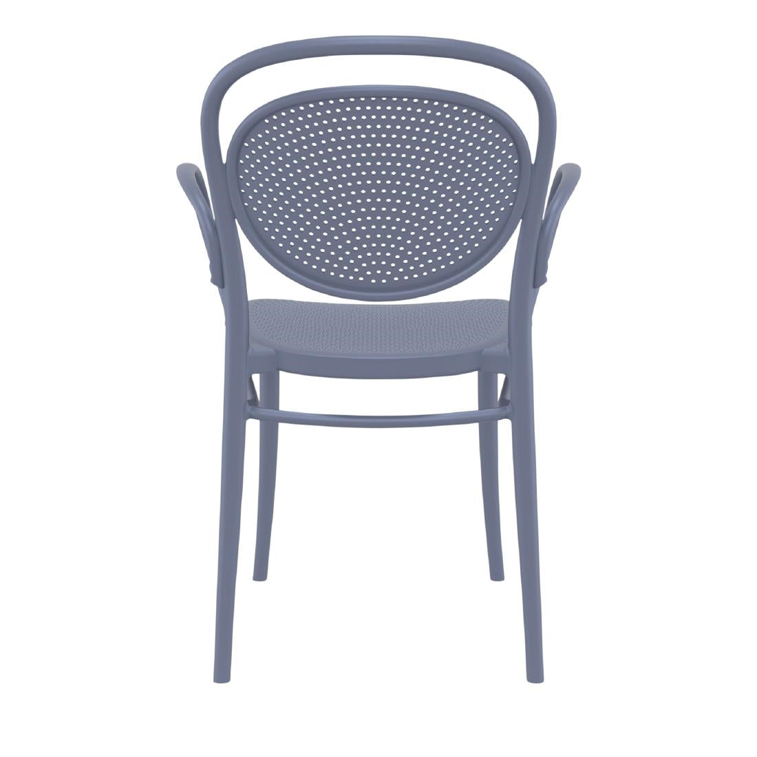Siesta Marcel XL Chair Anthracite (2 Pack) • PAS-DU264