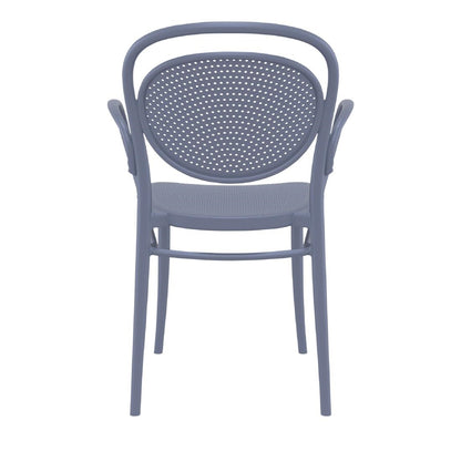Siesta Marcel XL Chair Anthracite (2 Pack) • PAS-DU264