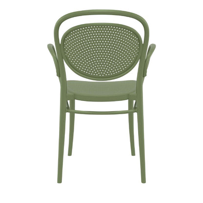 Siesta Marcel XL Chair Olive Green (2 Pack) • PAS-DU266