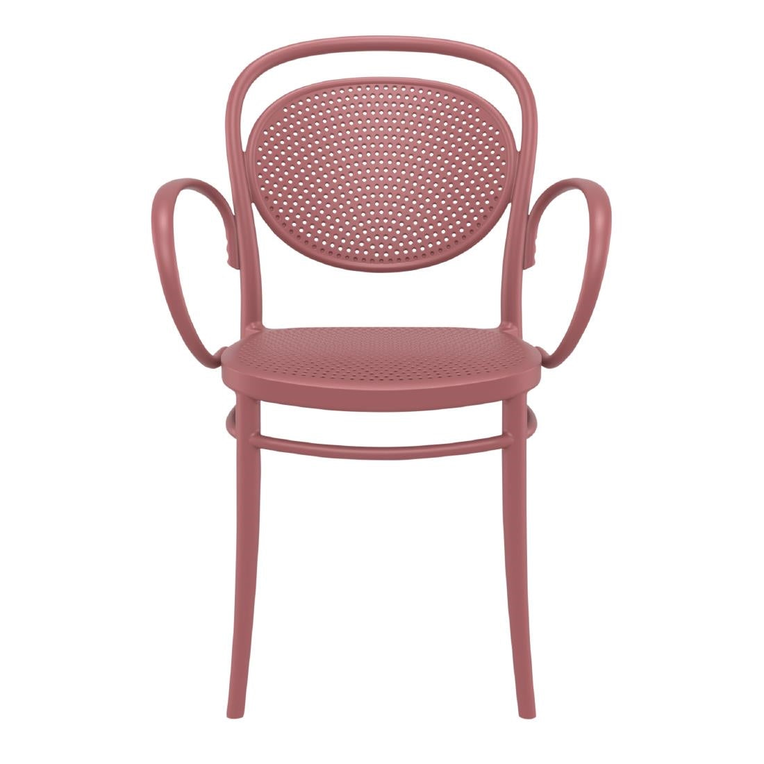 Siesta Marcel XL Chair Marsala (2 Pack) • PAS-DU269