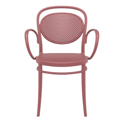 Siesta Marcel XL Chair Marsala (2 Pack) • PAS-DU269