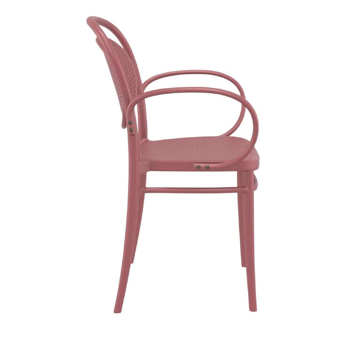 Siesta Marcel XL Chair Marsala (2 Pack) • PAS-DU269