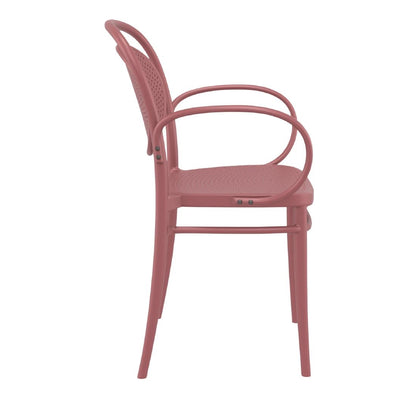 Siesta Marcel XL Chair Marsala (2 Pack) • PAS-DU269