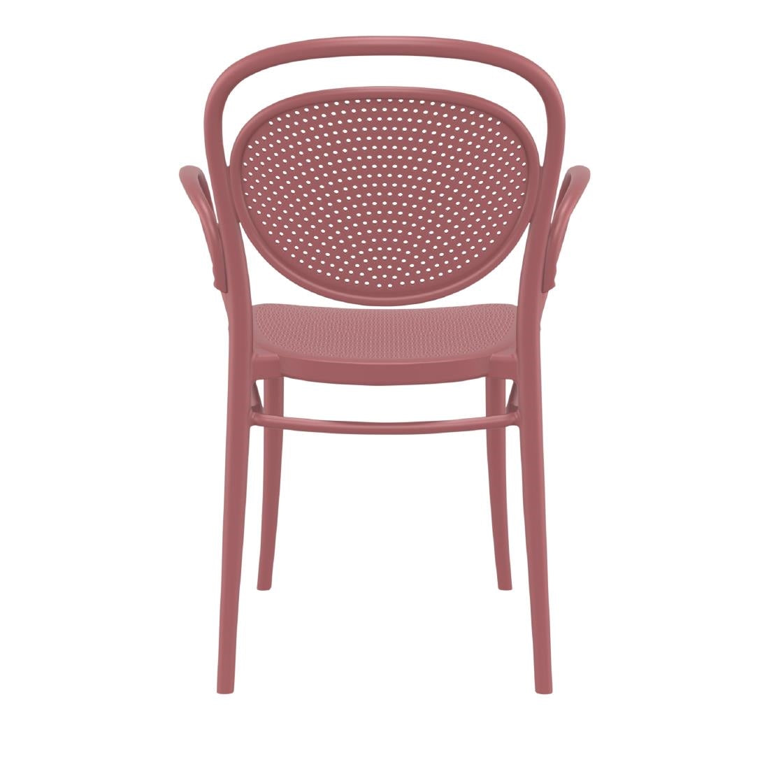 Siesta Marcel XL Chair Marsala (2 Pack) • PAS-DU269