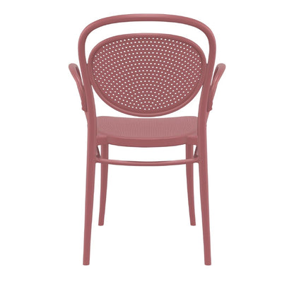 Siesta Marcel XL Chair Marsala (2 Pack) • PAS-DU269