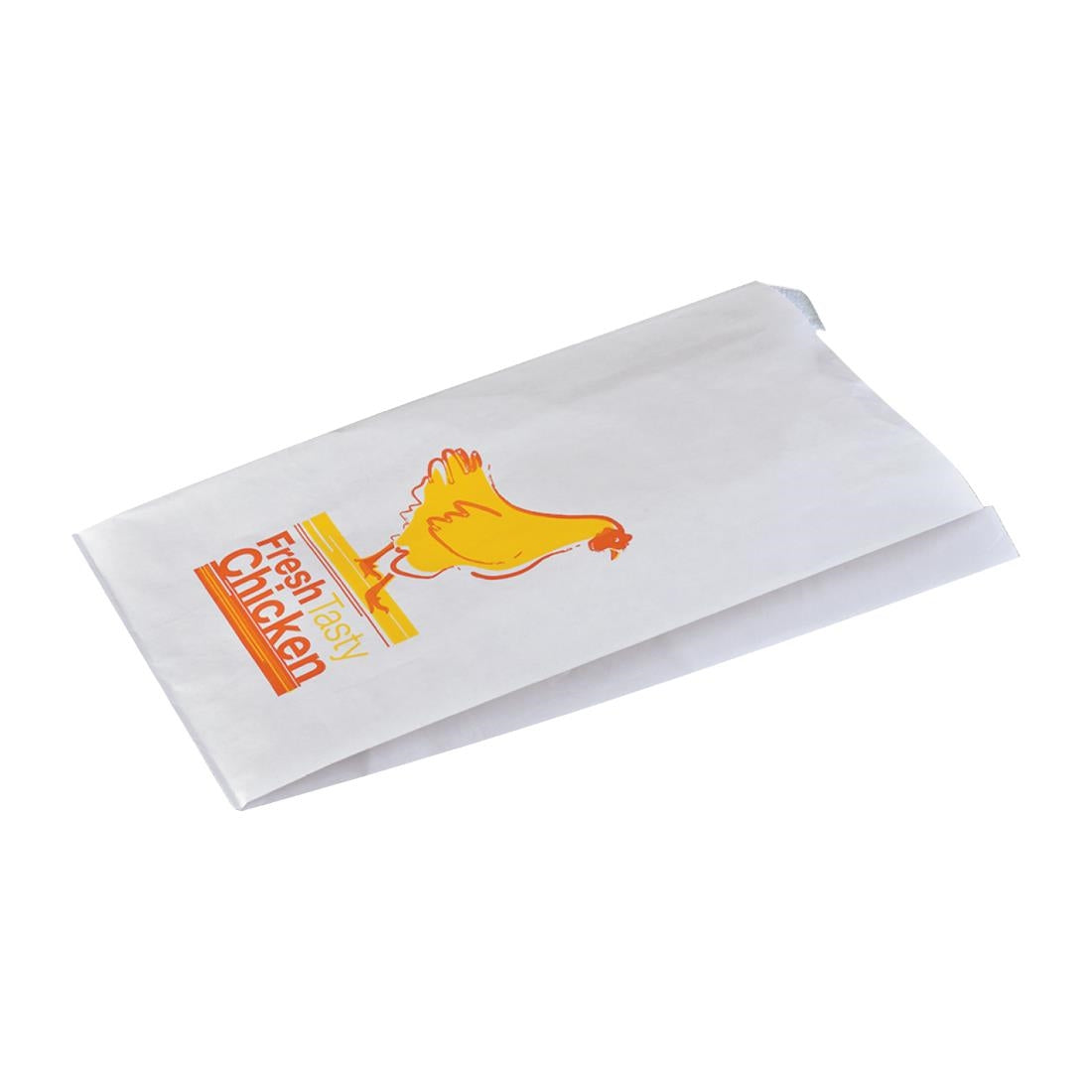 Detpak Large Fresh 'N' Tasty Chicken Foil Bag (250 Pack) (310 x 165 x 56mm / 12x6x2" | Pack of 250) • PAS-DU272