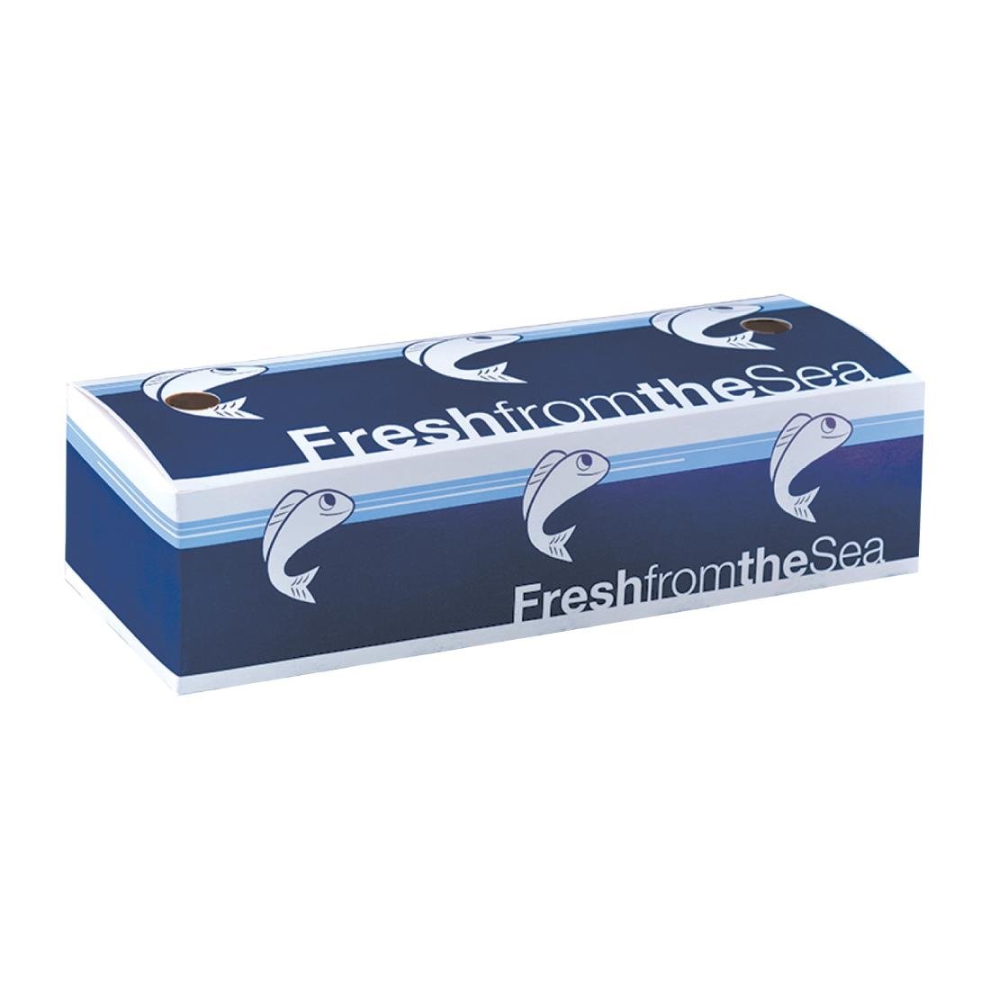 Detpak Small Fish & Chip Box (Pack of 500) • PAS-DU296