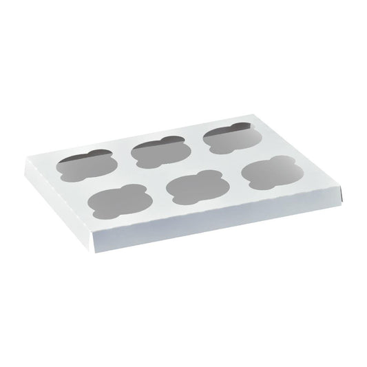 Detpak 6 Cupcake Insert (Pack of 600) • PAS-DU303