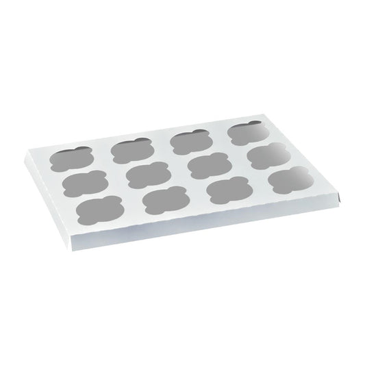 Detpak 12 Cupcake Insert (Pack of 240) • PAS-DU305