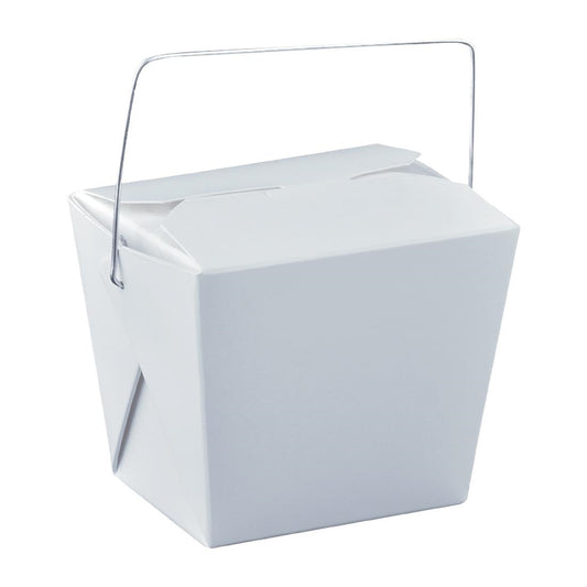 Detpak Food Pail - 240ml Handle (450 Pack) (62 x 46 x 65mm / 2x2x2" | Pack of 450) • PAS-DU307