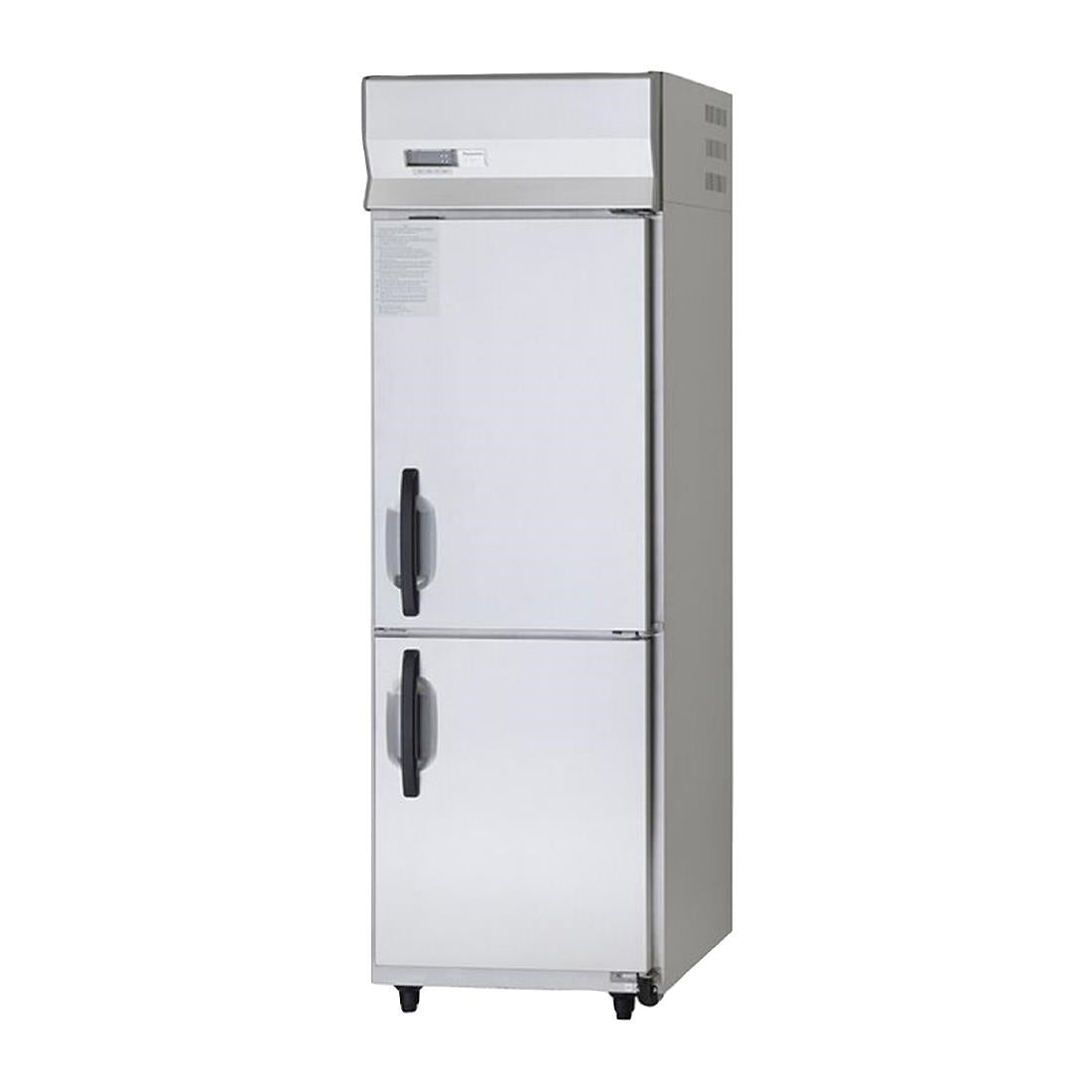 Panasonic Upright Pillarless Single Split Door Refrigeration Unit - 610Ltr (Dimensions: 1995mm(H) x 745mm(W) x 800mm(D) / 78x29x31" | Capacity: 610Ltrs) • PAS-DU354