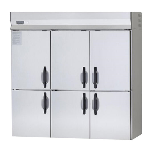 Panasonic Upright Pillarless Triple Split Door Refrigeration Unit - 1669Ltr (Dimensions: 1995mm(H) x 1800mm(W) x 800mm(D) / 78x70x31" | Capacity: 1669Ltrs) • PAS-DU357
