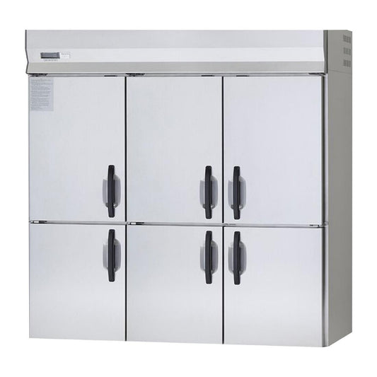 Panasonic Upright Pillarless Triple Split Door Refrigeration Unit - 1669Ltr • PAS-DU357