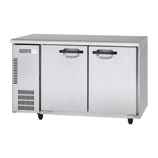 Panasonic Slimline Underbench Pillarless Double Door Refrigeration Unit - 214Ltr • PAS-DU358