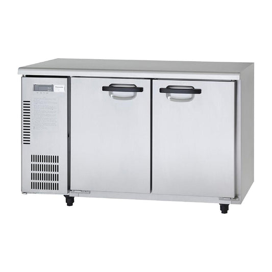 Panasonic Slimline Underbench Pillarless Double Door Refrigeration Unit - 296Ltr (Dimensions: 850mm(H) x 1500mm(W) x 600mm(D) / 33x59x23" | Capacity: 296Ltrs) • PAS-DU360