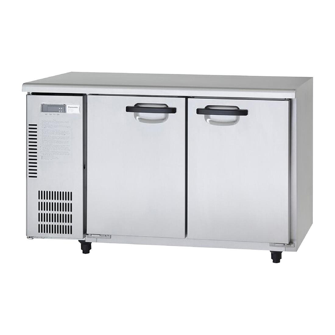 Panasonic Slimline Underbench Pillarless Double Door Refrigeration Unit - 296Ltr • PAS-DU360