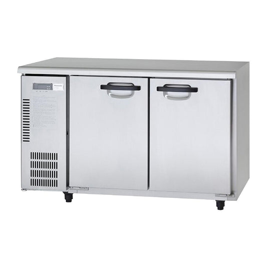 Panasonic Large Underbench Pillarless Double Door Refrigeration Unit - 393Ltr (Dimensions: 850mm(H) x 1500mm(W) x 750mm(D) / 33x59x29" | Capacity: 393Ltrs) • PAS-DU361