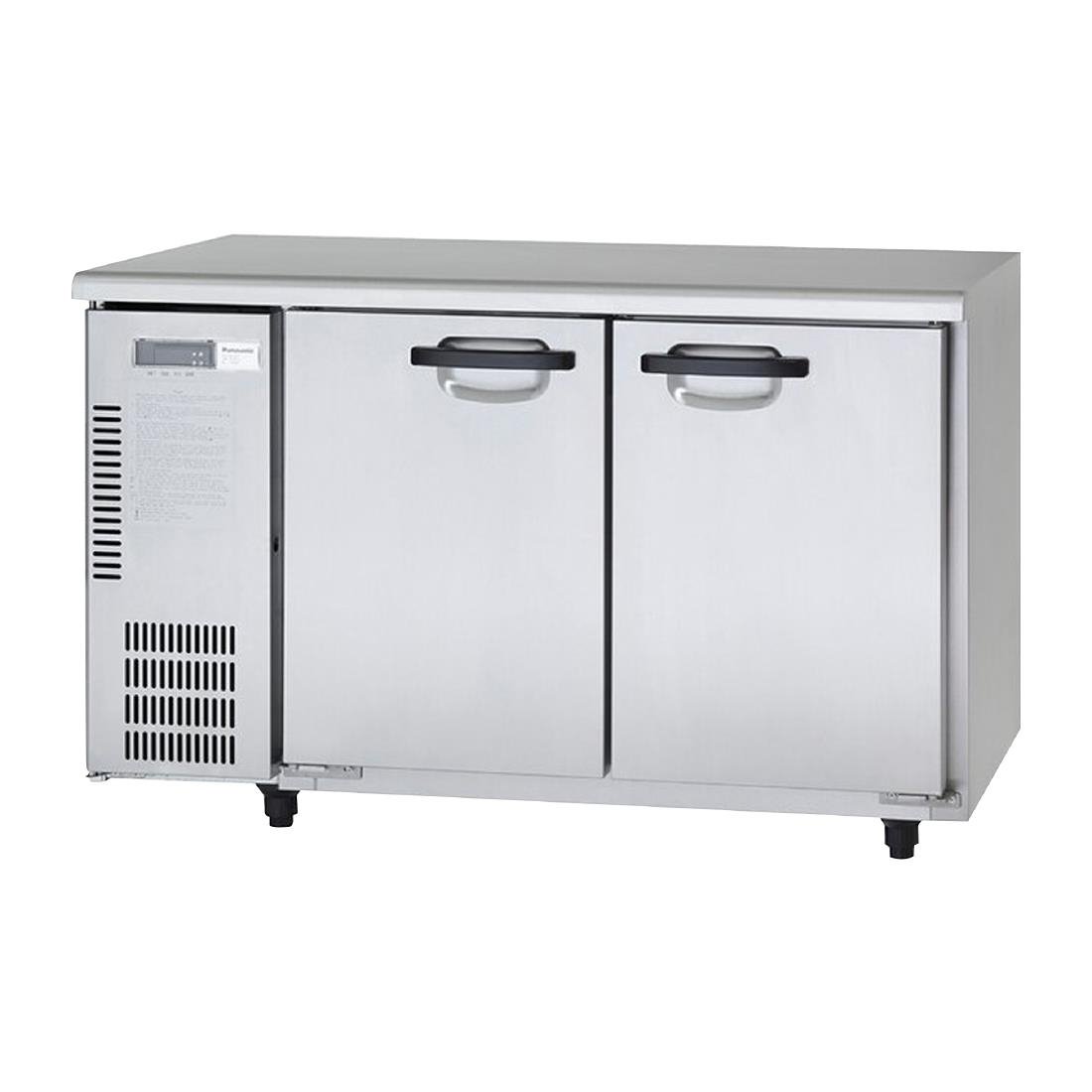 Panasonic Large Underbench Pillarless Double Door Refrigeration Unit - 393Ltr • PAS-DU361