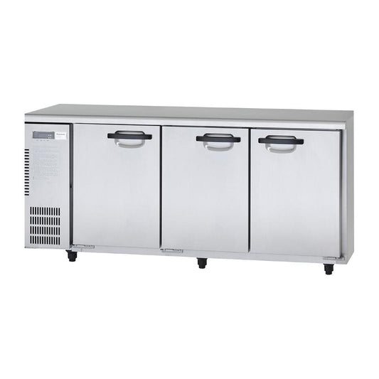 Panasonic Slimline Underbench Pillarless Triple Door Refrigeration Unit - 377Ltr • PAS-DU362