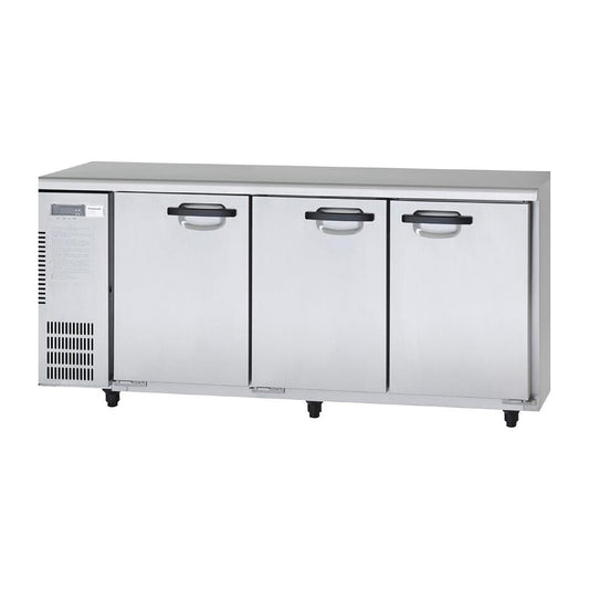 Panasonic Large Underbench Pillarless Triple Door Refrigeration Unit - 495Ltr (Dimensions: 850mm(H) x 1800mm(W) x 750mm(D) / 33x70x29" | Capacity: 495Ltrs) • PAS-DU363