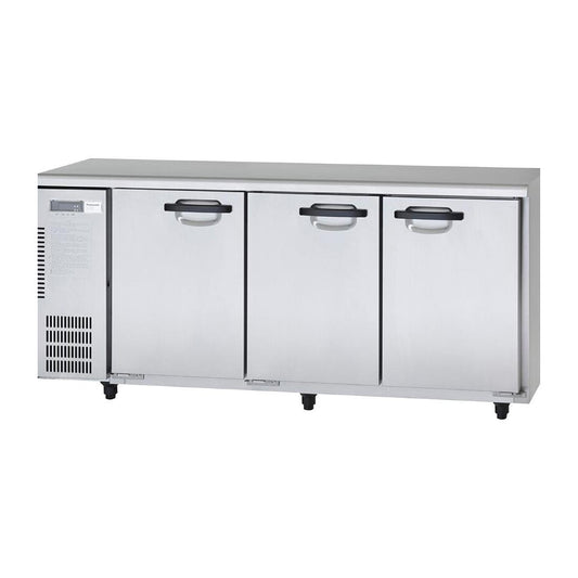 Panasonic Large Underbench Pillarless Triple Door Refrigeration Unit - 495Ltr • PAS-DU363