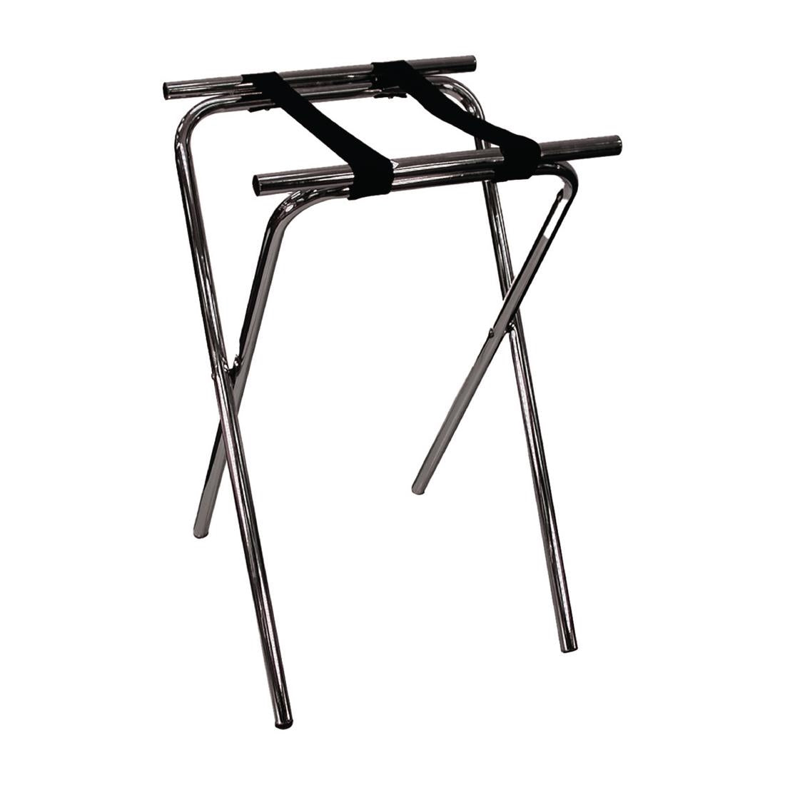 Trenton Tray Stand 770x440x480mm - Black (770x440x480mm | Black) • PAS-DU384