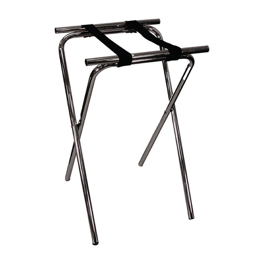 Trenton Tray Stand 770x440x480mm - Black (770x440x480mm | Black) • PAS-DU384