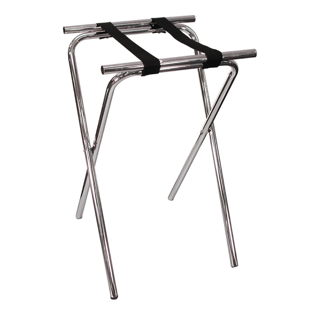 Trenton Tray Stand 770x440x480mm - Chrome (770x440x480mm | Chrome) • PAS-DU385
