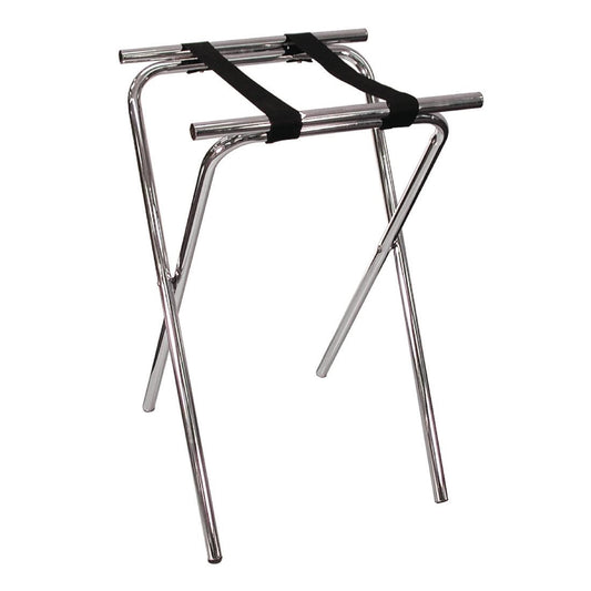 Trenton Tray Stand 770x440x480mm - Chrome (770x440x480mm | Chrome) • PAS-DU385