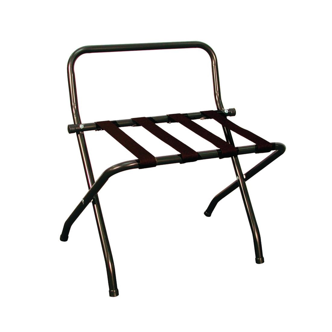 Trenton Luggage Racks 920x650x120mm - Black (4 Pack) (920x650x120mm | Black) • PAS-DU386