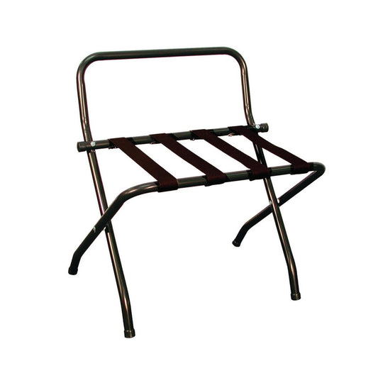 Trenton Luggage Racks 920x650x120mm - Black (4 Pack) (920x650x120mm | Black) • PAS-DU386