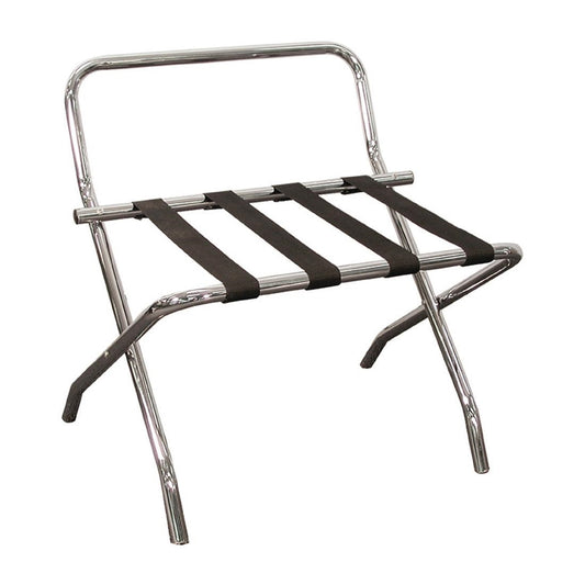 Trenton Luggage Racks 920x650x120mm - Chrome (4 Pack) (920x650x120mm | Chrome | Pack of 4) • PAS-DU387