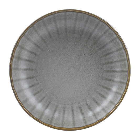 Moda Porcelain Chic Scalloped Share Bowl 230mm - 1150ml (4 Pack) (230mm | 1150ml | Box of 4) • PAS-DU394