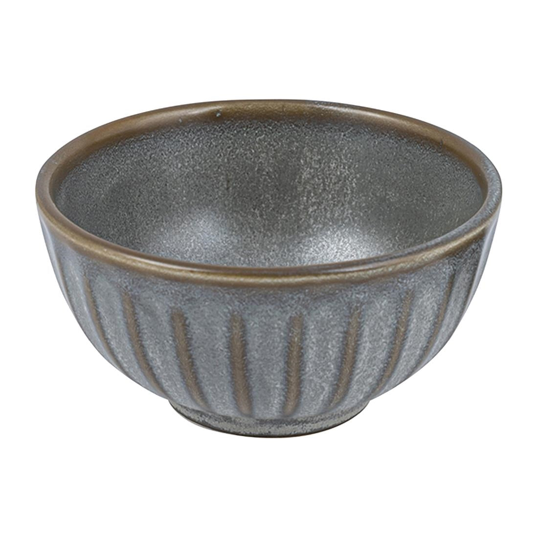 Moda Porcelain Chic Scalloped Round Bowl 115mm - 275ml (4 Pack) (115mm | 275ml | Box of 4) • PAS-DU399
