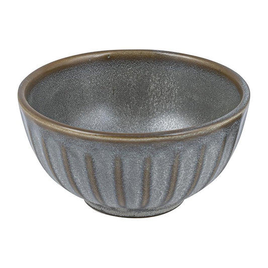Moda Porcelain Chic Scalloped Round Bowl 115mm - 275ml (4 Pack) (115mm | 275ml | Box of 4) • PAS-DU399