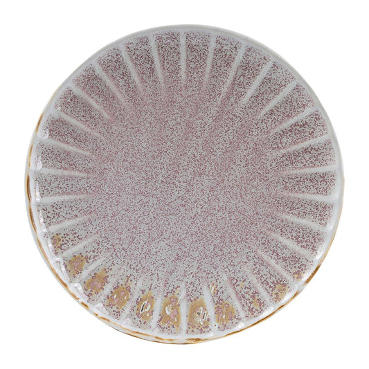 Moda Porcelain Icon Scalloped Round Plate 260mm (4 Pack) (260mm | Box of 4) • PAS-DU400