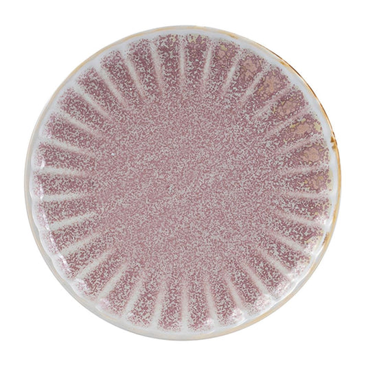 Moda Porcelain Icon Scalloped Round Plate 205mm (6 Pack) (205mm | Box of 6) • PAS-DU401