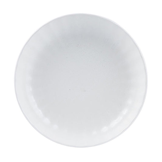 Moda Porcelain Snow Scalloped Share Bowl 230mm - 1150ml (4 Pack) (230mm | 1150ml | Box of 4) • PAS-DU412