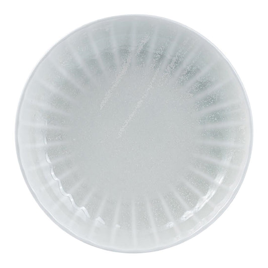 Moda Porcelain Willow Scalloped Share Bowl 260mm - 1300ml (3 Pack) (260mm | 1300ml | Box of 3) • PAS-DU420