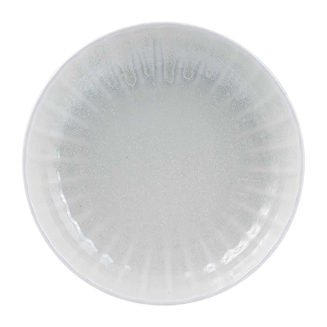 Moda Porcelain Willow Scalloped Share Bowl 230mm - 1150ml (4 Pack) (230mm | 1150ml | Box of 4) • PAS-DU421