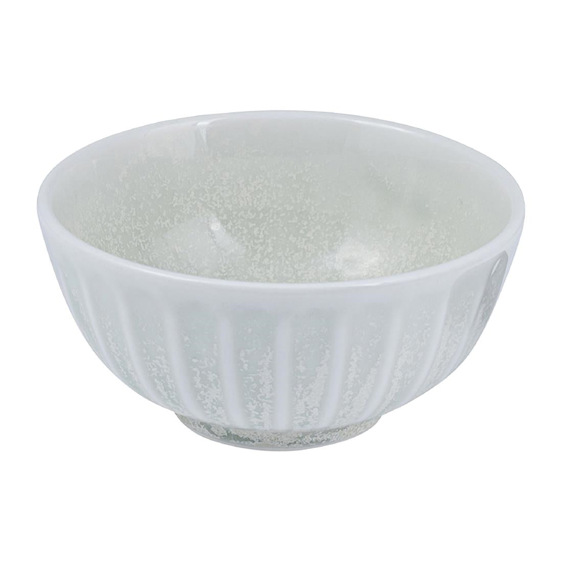 Moda Porcelain Willow Scalloped Round Bowl 140mm - 490ml (6 Pack) (140mm | 490ml | Box of 6) • PAS-DU425